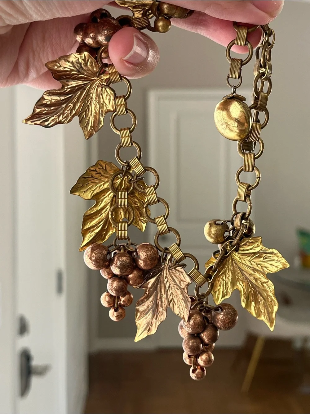 N/A vintage necklace